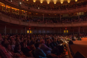 Carnegie Music Hall audience