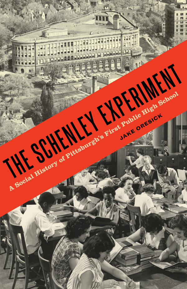 The Schenley Experiment by Jake Oresick