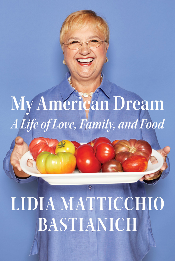 My American Dream book cover
