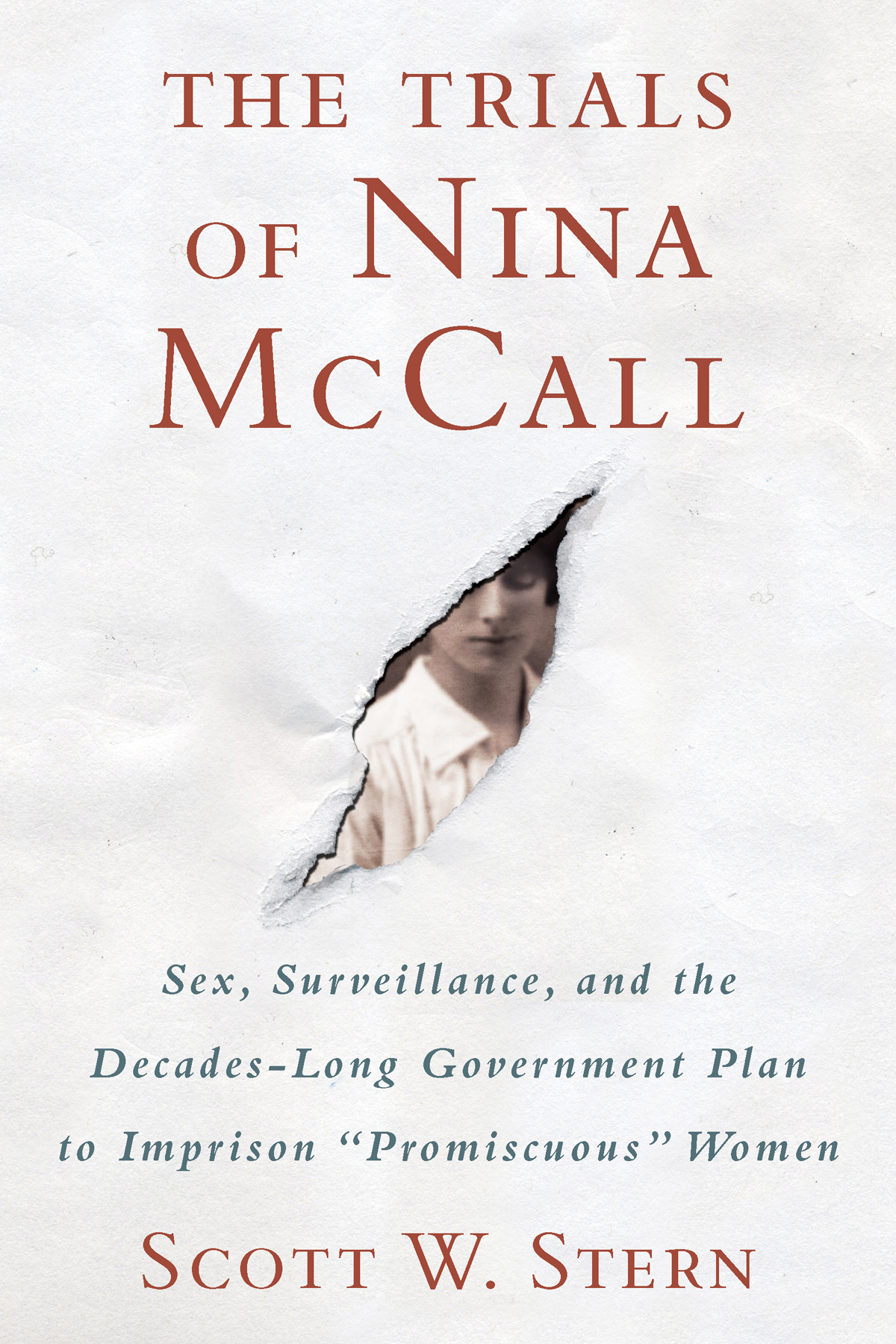The Trails of Nina McCall book cover
