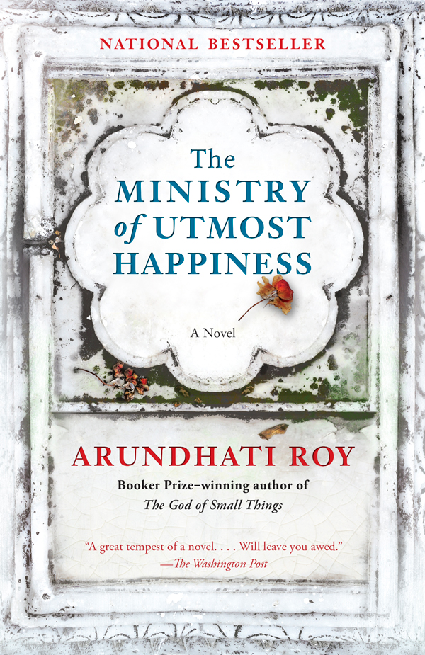 The Ministry of Utmost Happiness book cover