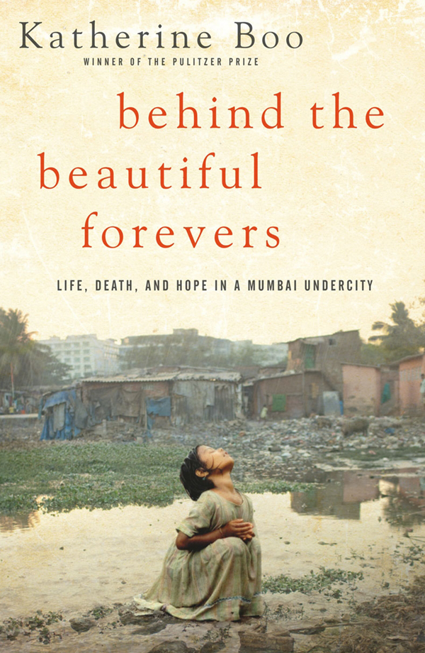 Behind the Beautiful Forever Book Cover