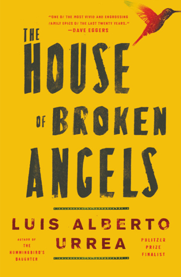 House of Broken Angels Book Cover