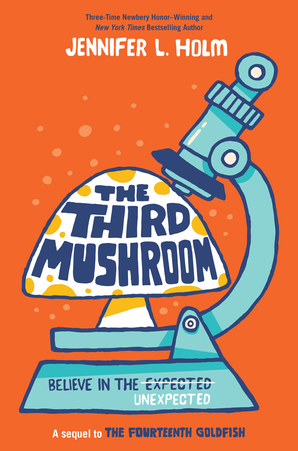 The Third Mushroom book cover