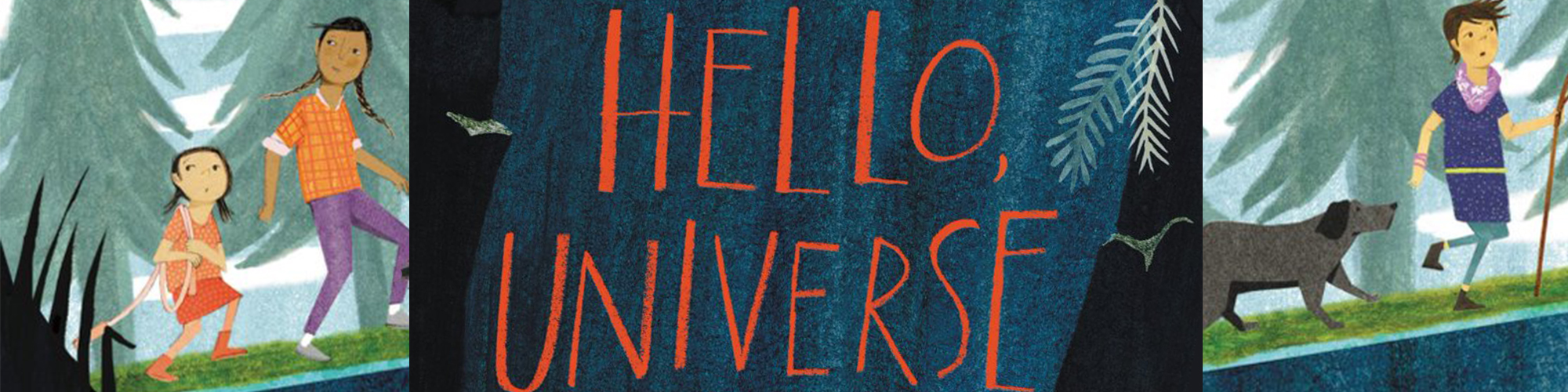 Hello Universe Book Cover