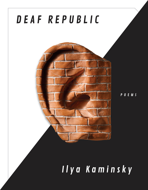Deaf Republic by Ilya Kaminsky book cover