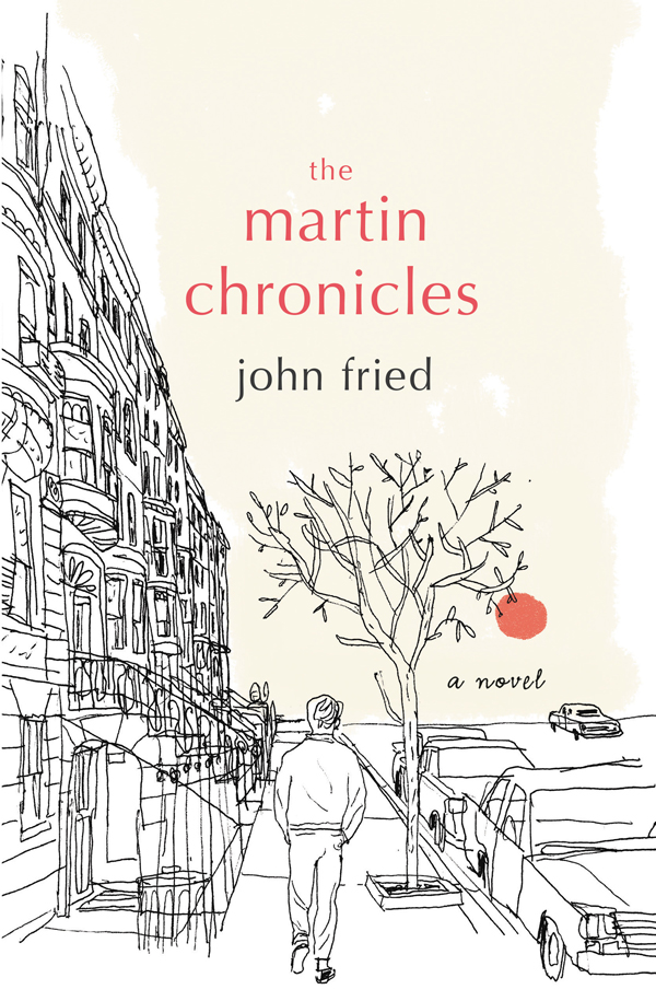 The Martian Chronicles by John Fried book cover