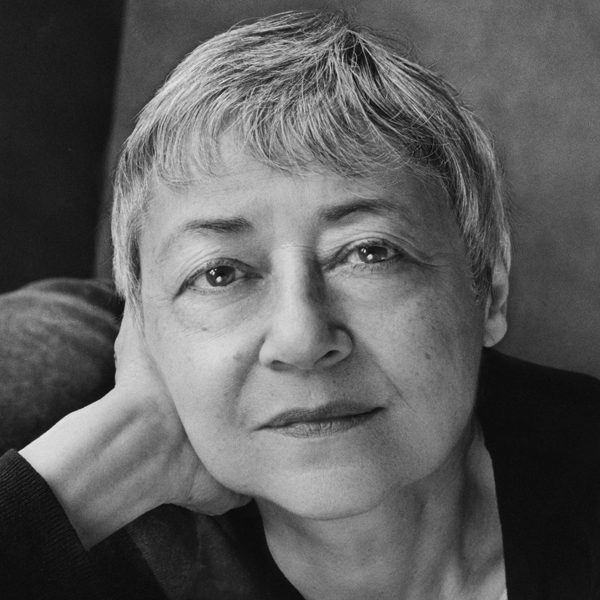 Headshot of author Sigrid Nunez