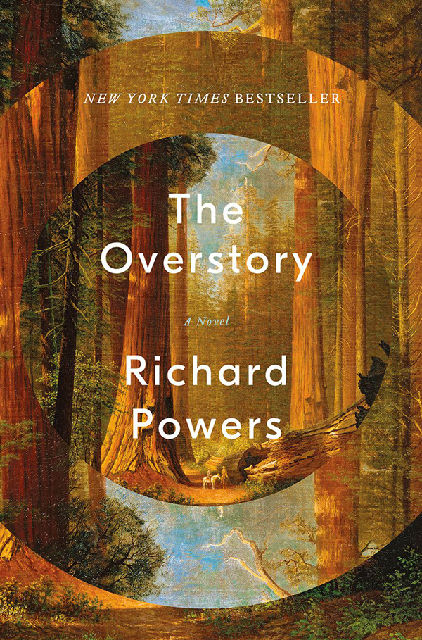The Overstory book cover