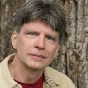 Headshot of author Richard Powers