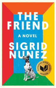 The Friend book cover