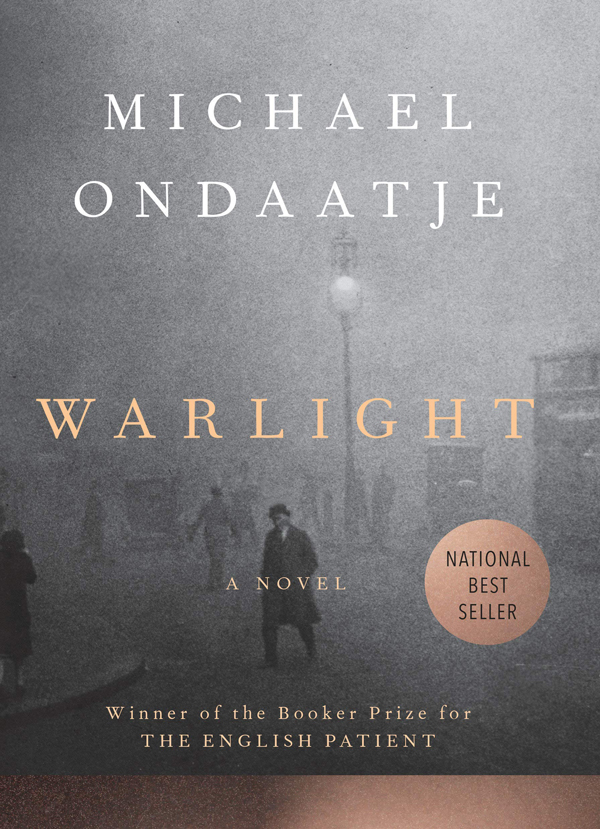 Warlight book cover