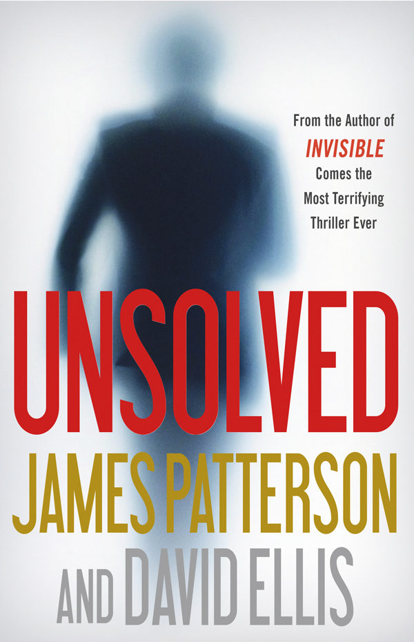 Unsolved book cover