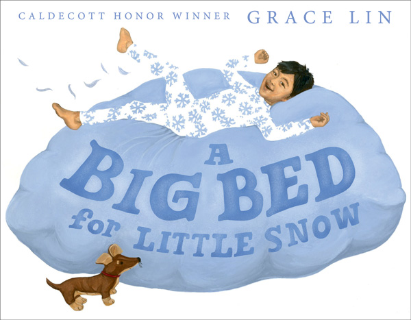 Big Bed for Little Snow book cover