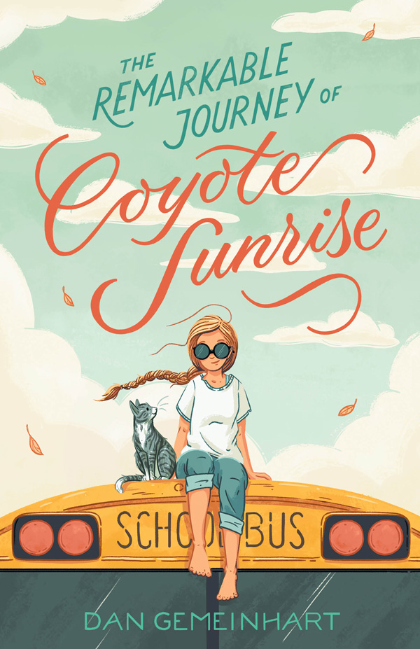 The Remarkable Journey of Coyote Sunrise book cover