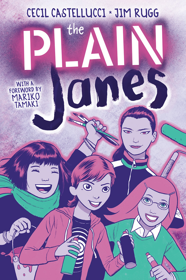 The Plain Janes book cover