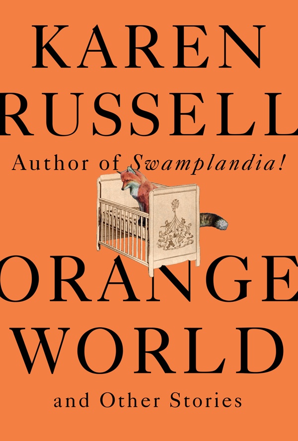 Orange World book cover