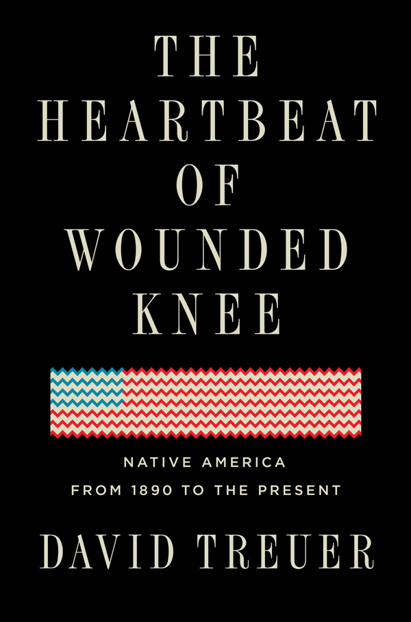 Heartbeat of Wounded Knee book cover