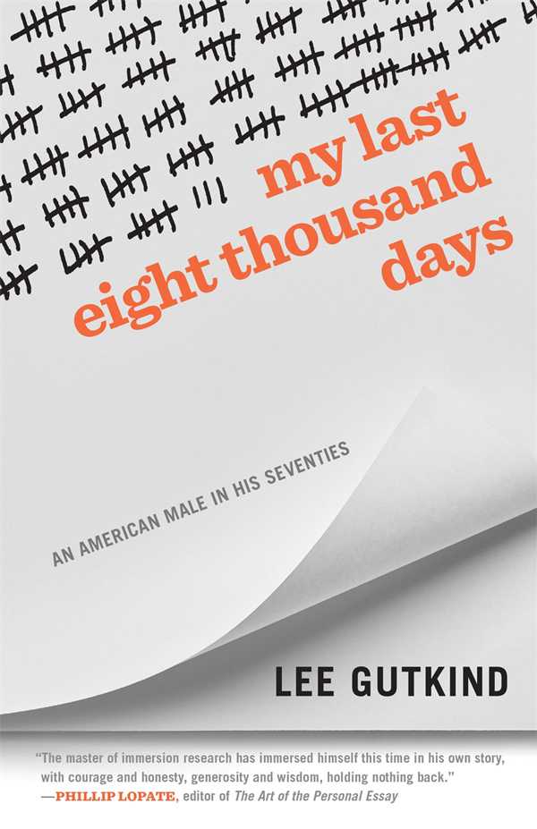 Book Cover for My Last 8000 Days