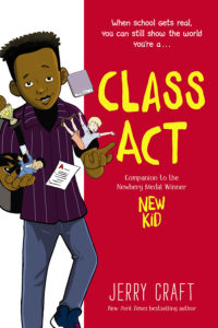 Book cover of Class Act