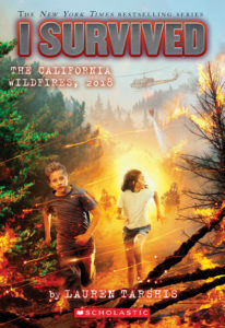 Book cover for I Survived the California Wildfires