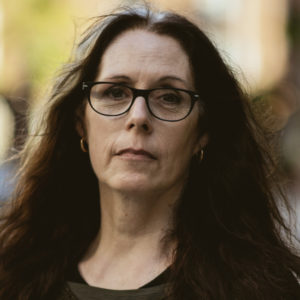 Headshot of Laurie Halse Anderson