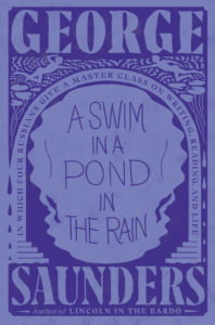 A Swim in a Pond in the Rain by George Saunders book cover