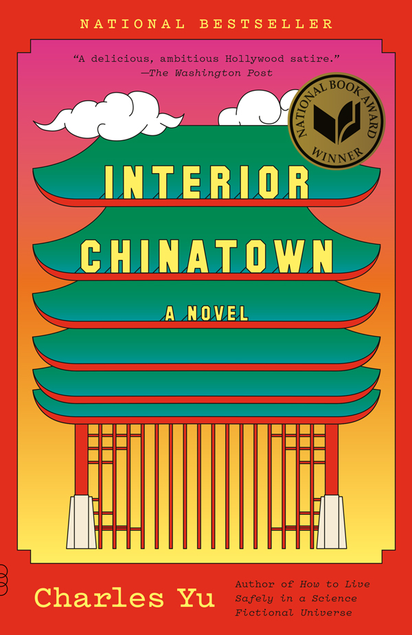 Interior Chinatown by Charles Yu book cover