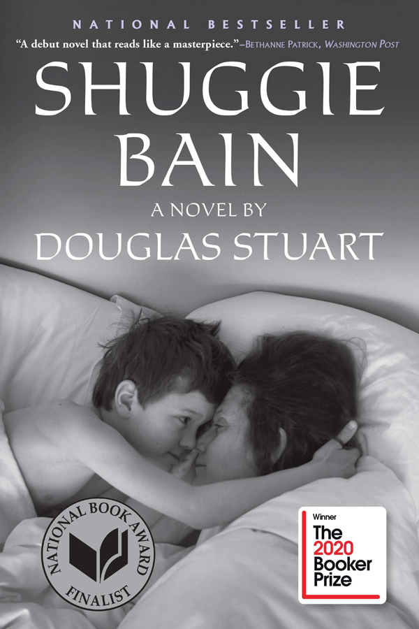 Shuggie Bain by Douglas Stuart book cover