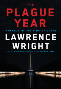 The Plague Year by Lawrence Wright Book Cover